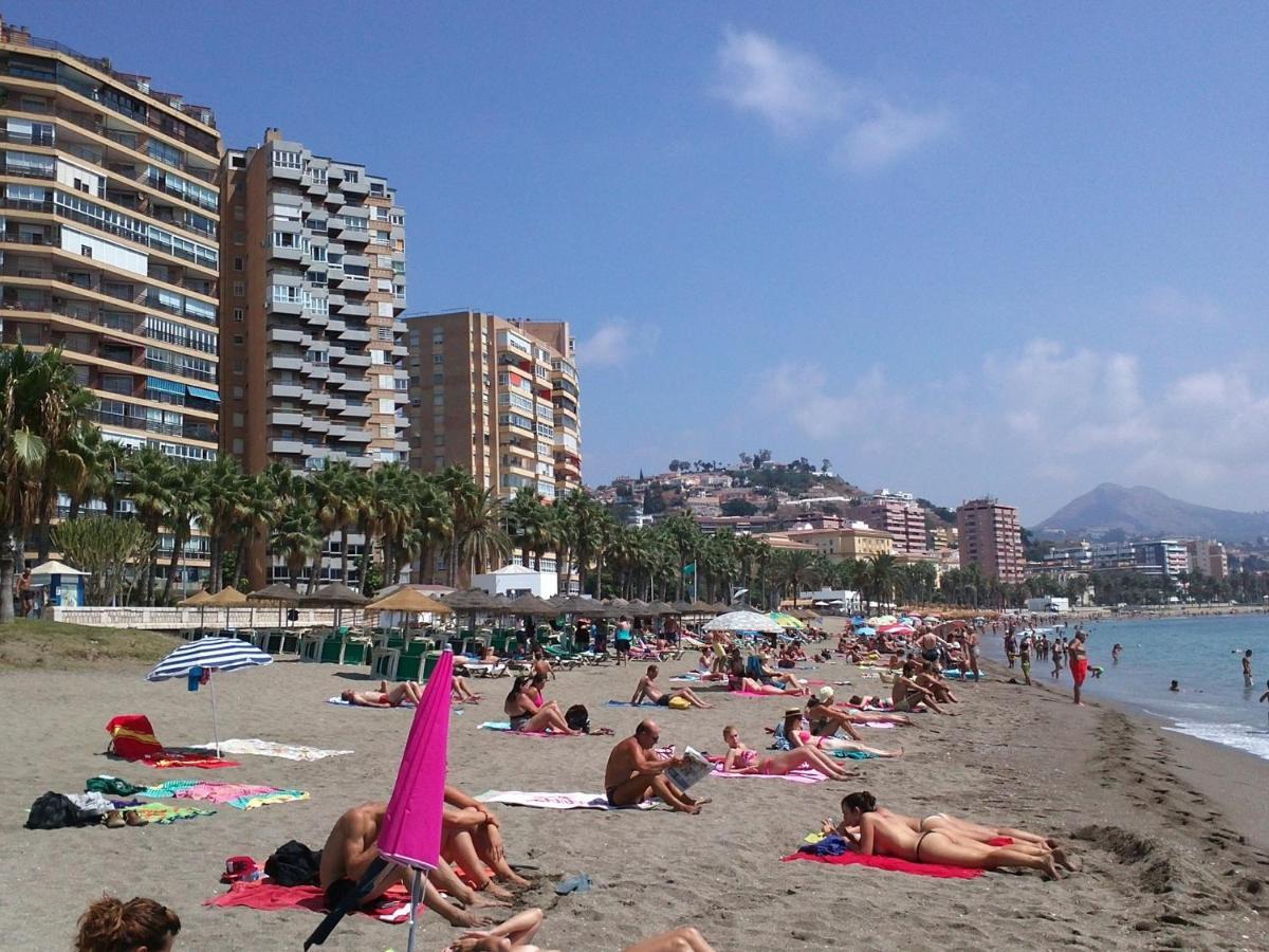 Del Parque Flats Malagueta Beach Málaga Exterior foto